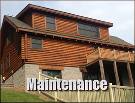  Watauga County, North Carolina Log Home Maintenance